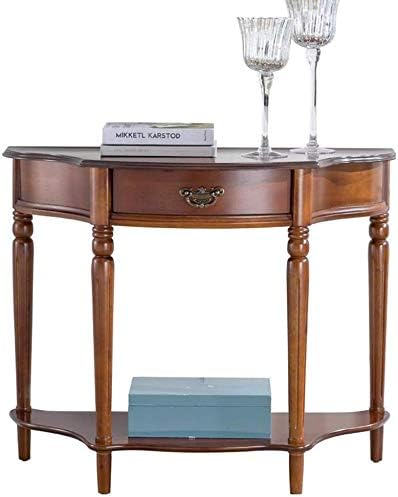 dresser as entry table