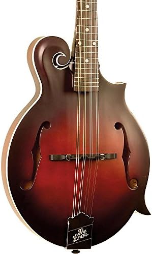 The Loar LM-310F Hand-Carved F-Style Mandolin Level 2 Vintage Brown 190839132635