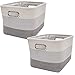 Lambs & Ivy Gray Ombre Storage Basket - 2 Pack