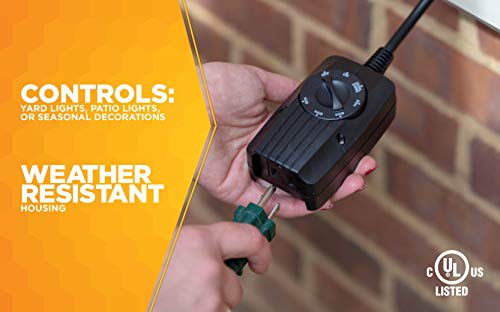 4 Woods+Outdoor+Photocell+Grounded+Weatherproof