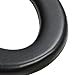 Ginsey Home Solutions Ginsey Soft Padded Plastic Hinges, Zebra Round Toilet Seat, Other