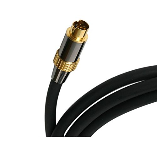 StarTech.com 50 ft. (15.2 m) 4 Pin S Video Cable - S-Video Cable - Gold Plated Connectors - Premium - Video Cable (SVIDHQ50)