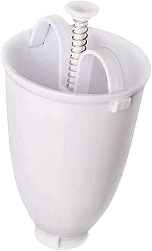 LOVIVER Donut Maker Manual Doughnut Depositor Dropper Plunger Dough