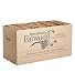 Plow & Hearth 40 pounds fire Starter, Brown primary