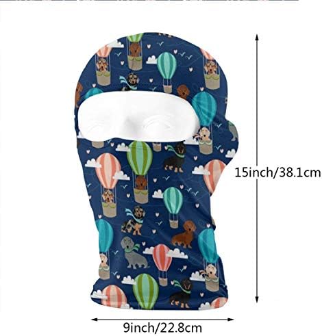 バラクラバ フェイスマスク ダックスフンド熱気球犬飛行士 カモフラージュ 目出し帽 防寒 防風 防塵 通気性 保温性 速乾性 冷感 フルフェイスマスク 花粉症対策 男女兼用 ヘルメット 中古 伸縮 自転車 コスプレuvカット 多機能 蒸れない サバイバルゲーム バイク アウトドア バラクラバ フェイスマスク ダックスフンド熱気球犬飛行士 カモフラージュ 目出し帽 防寒 防風 防塵 通気性 保温性 速乾性 冷感 フルフェイスマスク 花粉症対策 男女兼用 ヘルメット 中古 伸縮 自転車 コスプレuvカット 多機能 蒸れない サバイバルゲーム バイク アウトドア