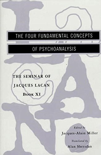 Four Fundamental Concepts of Psychoanalysis Bk. XI B00A2MUSFI Book Cover