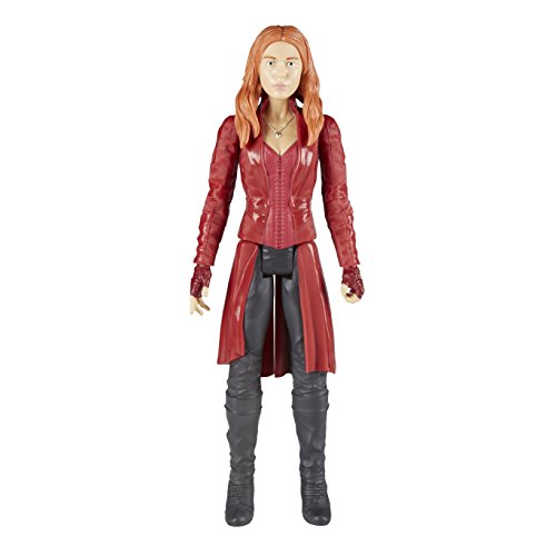 Marvel Infinity War Titan Hero Series Scarlet Witch with Titan Hero Power FX Port