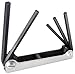 Klein Five-Key Inch Folding Hex-Key Set # 70579 primary