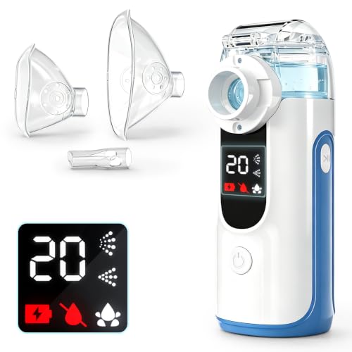 Inhalationsgerät für Erwachsene, Kinder & Babys, Inhalator Auto & Manuell