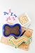 Dog Bone Cake Pan 7X10 Inches Blue for Petaversary (TM)