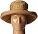 San Diego Hat Company Women's Linen Fabric with Kettle Brim