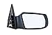 Dependable Direct Passenger Side Mirror compatible with 2007-2011 Nissan Altima Hybrid, & 2011-2012 Nissan Altima Sedan Unpainted Non-Heated Right Outside Rear View Door Mirror - Parts Link NI1321163