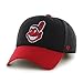 MLB Cleveland Indians Juke MVP Adjustable Hat, One Size, Navy