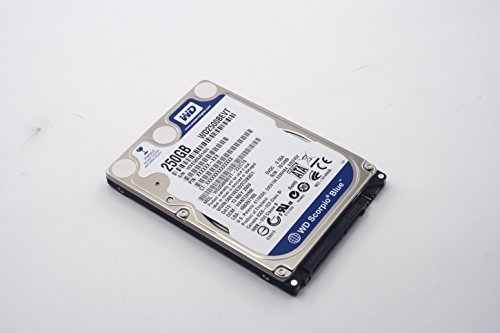 Western Digital 250GB 2.5