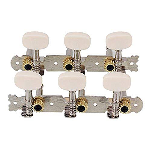XMHF Pair Classical Guitar Assembly Tuner Tuning Keys Pegs Machine Head for Acoustic Folk Guitar