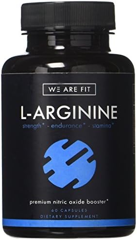 L Arginine Supplement for Muscle Growth, Endurance, and Energy - Support Nitric Oxide Production and Cardio Health - Extra Strength N.O. Booster with AAKG, L-Citrulline Malate, Beta Alanine