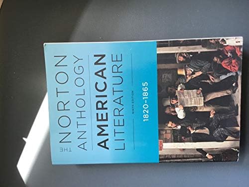 The Norton Anthology of American Literature: Levine, Robert S