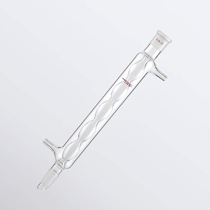 Borosilicate Glass Allihn Condenser with 24/40 Joint 300mm Jacket