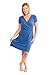 Kindred Bravely The Angelina Ultra Soft Maternity & Nursing Nightgown Dress