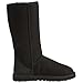 Ugg Women's Classic Tall Boot, Black, 8 M US