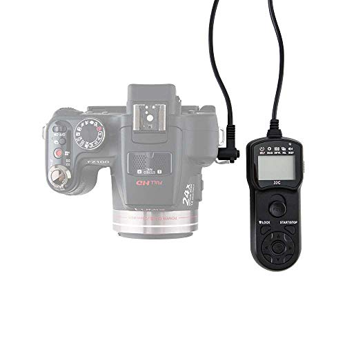 JJC Intervalometer Timer Remote Shutter Release Time Laspe for