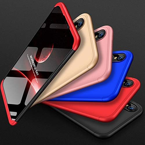 Cactus 360¡ã Shockproof Full Cover Phone Protective Case for Huawei Nova 3 3i 3e 2 2s 2i - Luxury Gold for Hauwei Nova 3e/P20 Lite