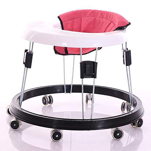 6 wheel baby walker