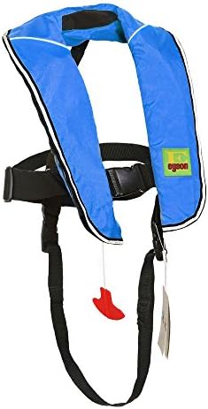 Premium Quality Automatic/Manual Inflatable Life Jacket Lifejacket PFD Life Vest Inflate Survival Aid Lifesaving PFD for Children Youth Kids