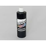 Createx Airbrush Colors opaque black 16 oz.