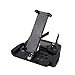 AQGOODLIFE DJI Mavic Air Mavic Pro Platinum Spark Accessories Aluminum-Alloy Tablet Holder Foldable Supported 4-12 Inches Tablet Phone Mount Holder for Remote Controller