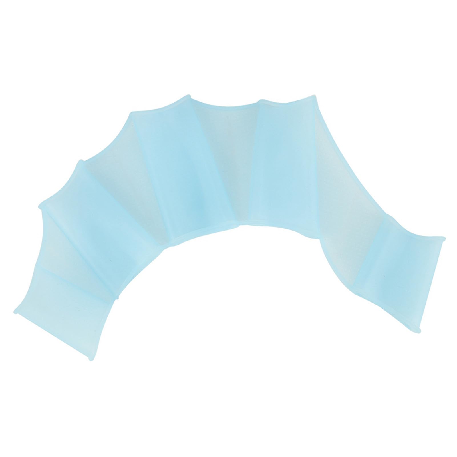 1 Pair Soft Silicone Webbed Swim Gloves - Hand Paddles for Swimming Training, Diving Exercise, Aquatic Fitness for Men, Women, Kids