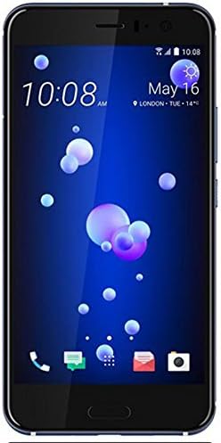HTC U11 Dual SIM (6GB, 128GB) Snapdragon 835, 5.5" Inch 4G LTE Smartphone (Amazing Silver)