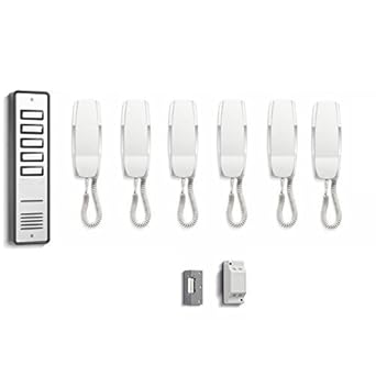 Amazon.com: BS06 BELL 906 6 WAY AUDIO DOOR ENTRY INTERCOM