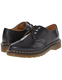 Dr. Martens Mujer Dupree 3-Eye trabajo de piel Oxfords