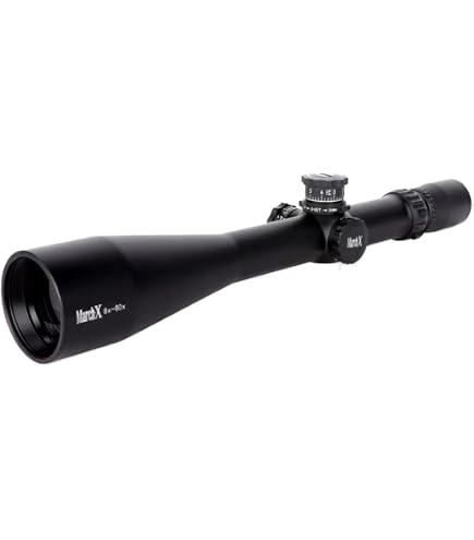 Amazon.com : March F Tactical 1-8 x24 mm FFP Riflescope, FMC-2