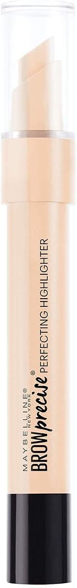 Maybelline Brow Precise Perfecting Highlighter Pencil Medium New Eyebrow Define view 6