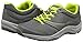Vionic Women's Action Kona Lace-up Walking Fitness Shoes - Ladies Sneakers with Concealed Orthotic Support Grey 9 M US
