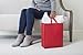 Hallmark Large Red Gift Bag (Holiday, Birthday, Baby Shower, Valentine's Day, All Occasion)