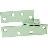 Hinge, Full Surface, Plain Bearing, Zinc