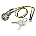 8N3679C Ignition Key Switch for Ford Tractor 9N 2N 8N NAA Jubilee 501 600 601 700 701 800 801 900 2000 4000