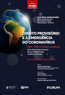 Livro Direito Provisório e a Emergência do Coronoavírus
