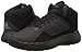 adidas NEO Men's Cloudfoam Ilation Mid Basketball Shoe, Black/Black/Onix, 10 M US