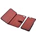 For iPhone 6 6s Case, Roybens 9 Card Slot PU Leather Wallet Case 2 in 1 Magnetic Detachable Back Cover Flip Case with Wrist Strap For Apple iPhone 6 6s (4.7) Brown