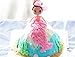 JJMG New 4Set Cake Toppers Decorating Disney Mermaid Dolls Ocean Princess Toy