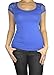 143Fashion Junior Fashion 1/4 Sleeve Round Neck Lace Top