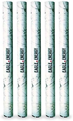 Amazon Eagle Energy イーグルエナジー 吸引型カフェイン 使い切り吸引型エナジードリンク ブルーベリースーパーミント 5本 Eagle Energy イーグルエナジー 電子たばこ