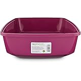 So Phresh Mulberry Open Cat Litter Box, Large