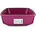 So Phresh Mulberry Open Cat Litter Box, Large
