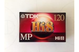 TDK Hi8 120 Minute Cassette Tape