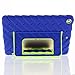 Gumdrop Hideaway Case with Kickstand for the Apple iPad 9.7 (6th and 5th Gen) Tablet for K-12 Students, Teachers and Kids - Royal Blue/Lime, Shock Absorbing, Rugged, Extreme Drop Protection